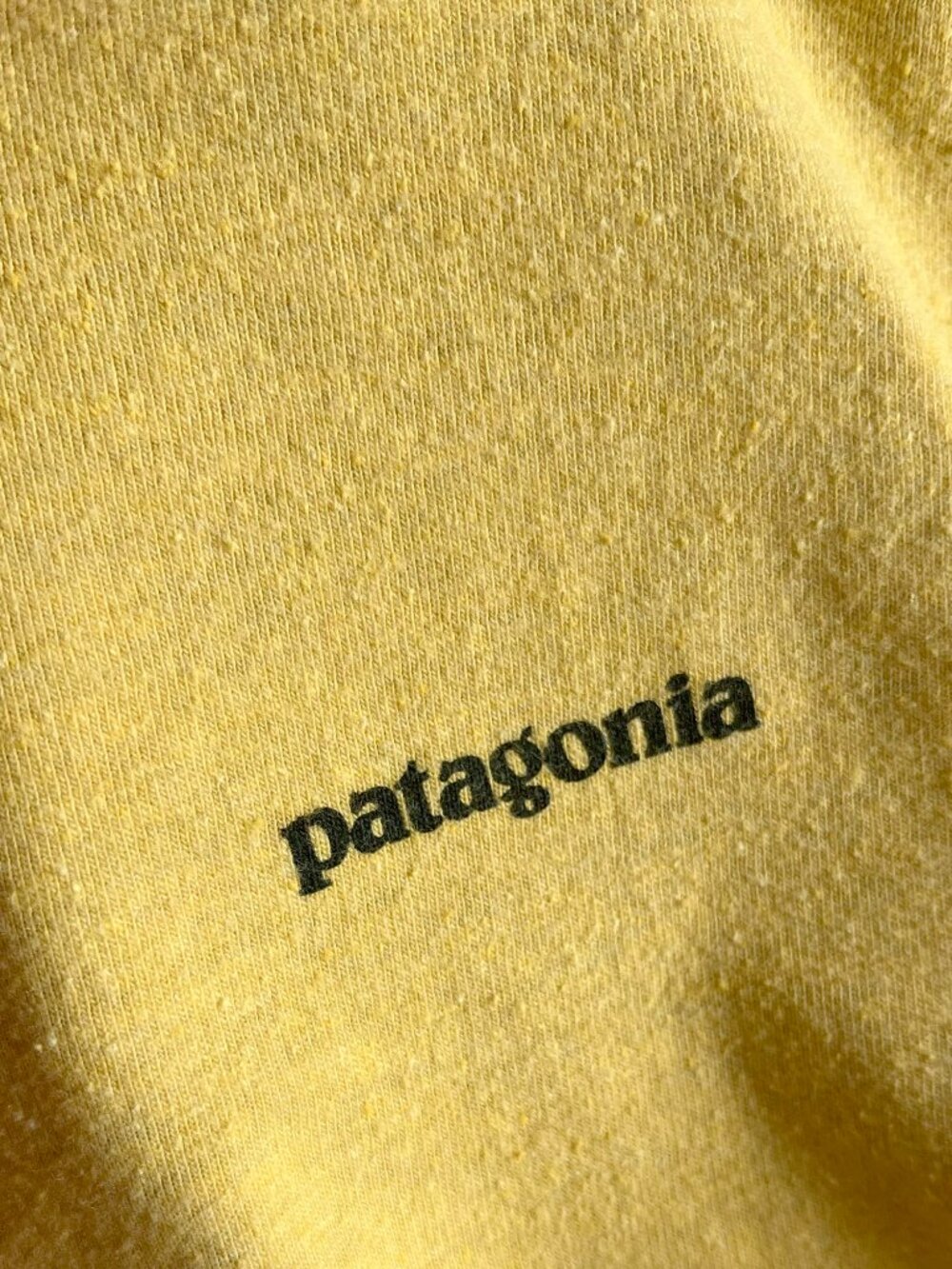Patagonia yellow logo "Responsibili-Tee" S - Picture 4 of 7